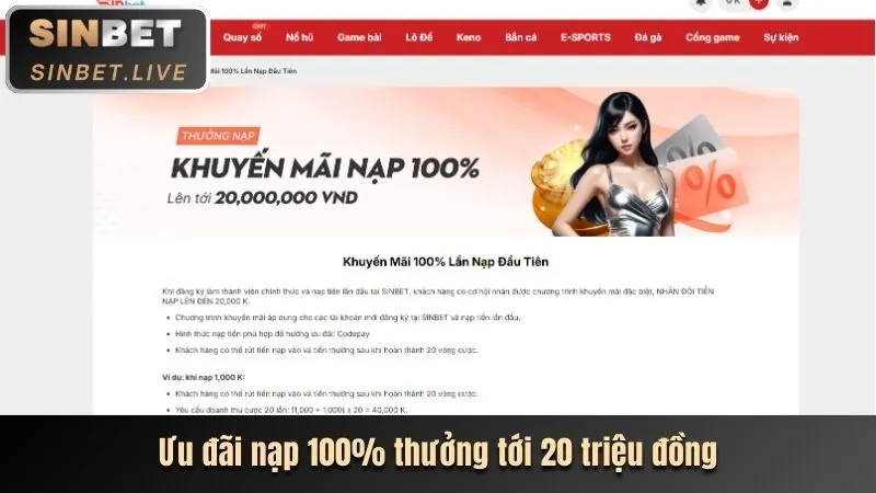 Khuyến mãi độc quyền typhu88